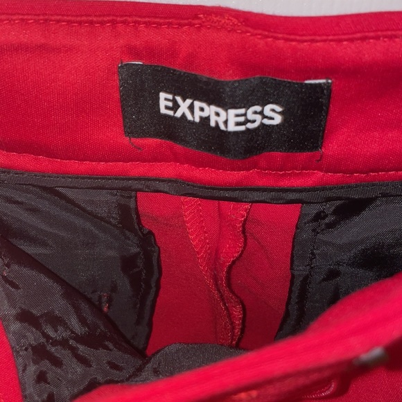 Express / Columnist Mid Rise Ankle Pant - Picture 2 of 6